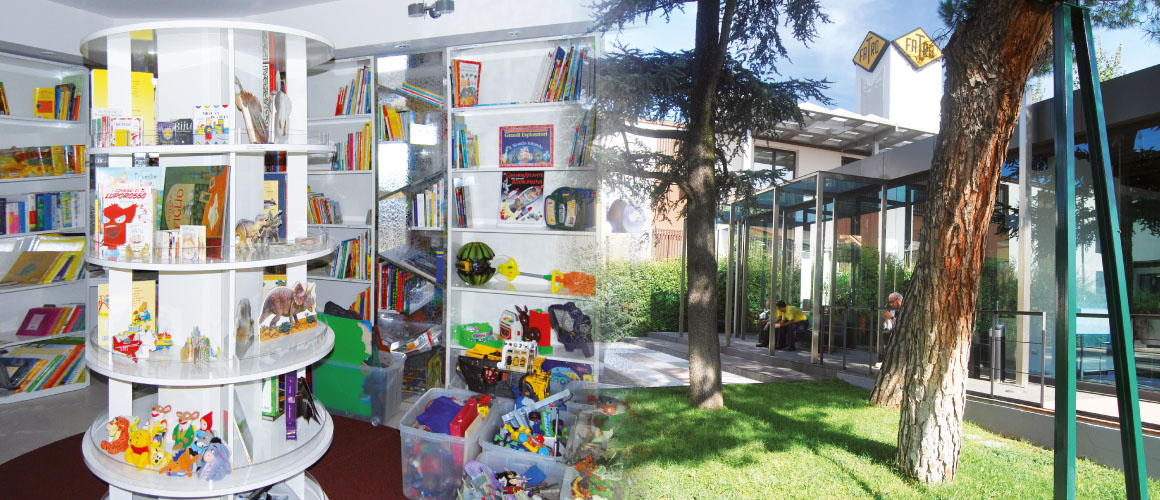 biblioteca dipendenti